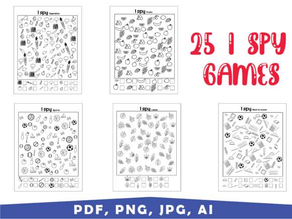 25 I Spy Game Fun: Strategic Value in Creative Learning Tools