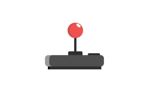 Arcade Game's Console Vector Art: A Modern Approach to Retro Design