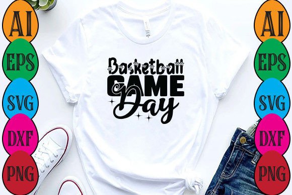Basketball Game Day Font: Bold Style for Dynamic Designs