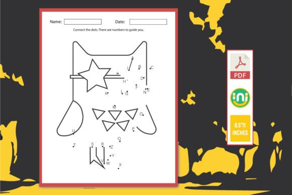 Bird Dot to Dot Game Vol1 Owl