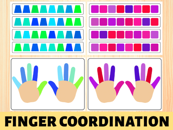 Boost Fine Motor Skills with the Finger Coordination Game