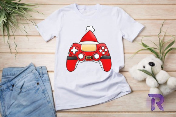 Christmas Game Controller Santa PNG: Creative Possibilities