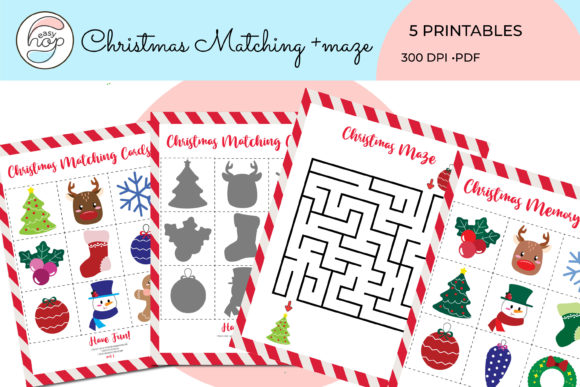 Christmas Memory Shadow Matching Game: A Fun Way to Boost Brain Power