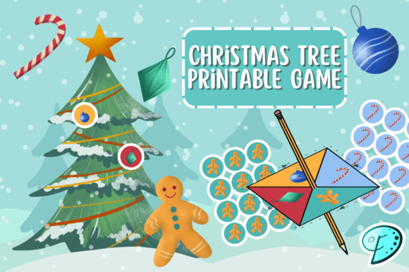 Christmas Tree Printable Board Game Kids: A Strategic Tool for Engagement and Creativity
