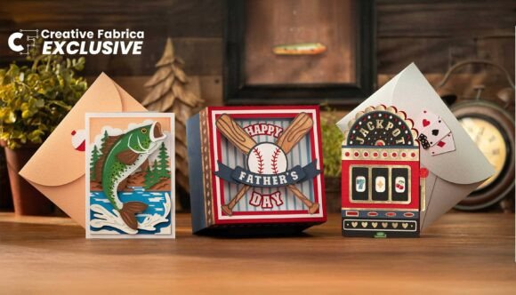 Dad's Game Day SVG Bundle: Enhancing Father's Day Crafting with Precision and Creativity