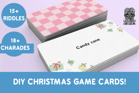 DIY Christmas Game Cards: Elevate Your Holiday Fun with Riddles and Charades