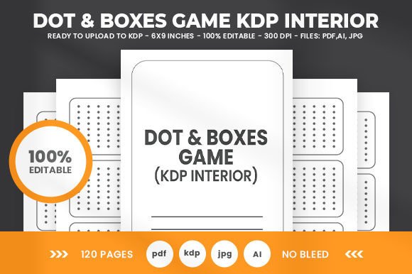 Dots Boxes Game for Amazon KDP: A Practical Guide for Publishers