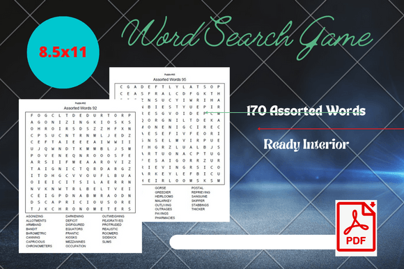Engaging Young Minds with Word Search Games: A Practical Approach for Kids’ Activity Books