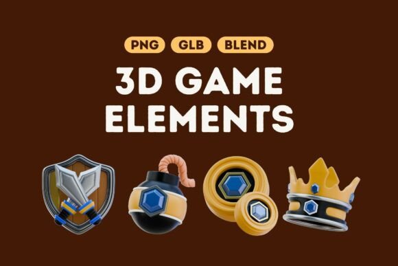 Epic 3D Game Elements Bundle Set 2 – Avoiding Common Pitfalls and Making the Most of Fantasy Assets
