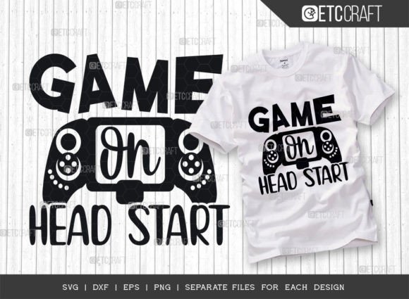 Exploring the Versatility of Game on Head Start SVG Cut File for Creative Projects
