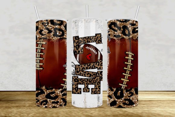 For the Love of the Game Football Tumble