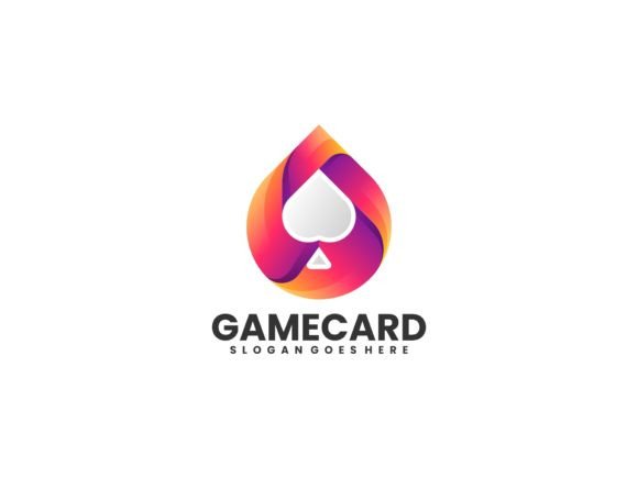 Game Card Gradient Colorful Logo: A Versatile Design Solution for Modern Creatives