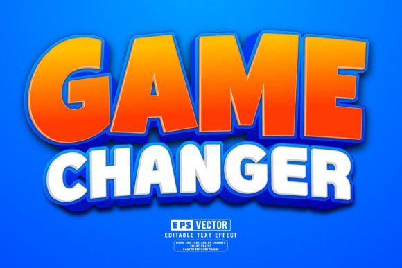 Game Changer 3D Editable Text Effect: A Practical Tool for Modern Design Workflows