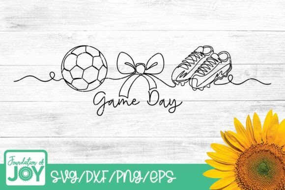 Game Day SVG and Soccer PNG: Creative Design Solutions for Sports Enthusiasts