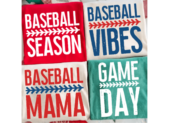 Game Day SVG: Elevating Baseball-Themed Designs with Versatile Graphics