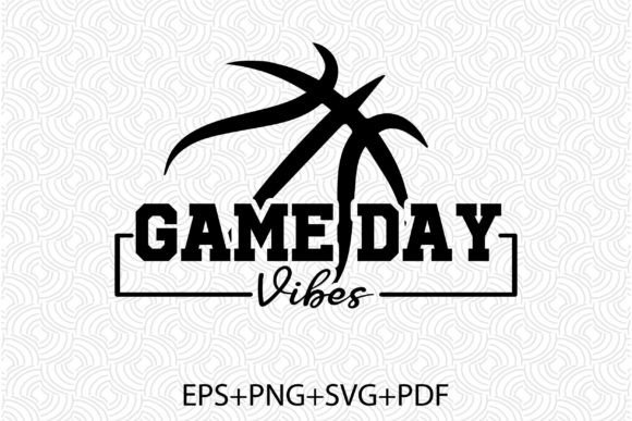 Game Day Vibes Graphic T-Shirt: A Creative Design Resource for Every Occasion