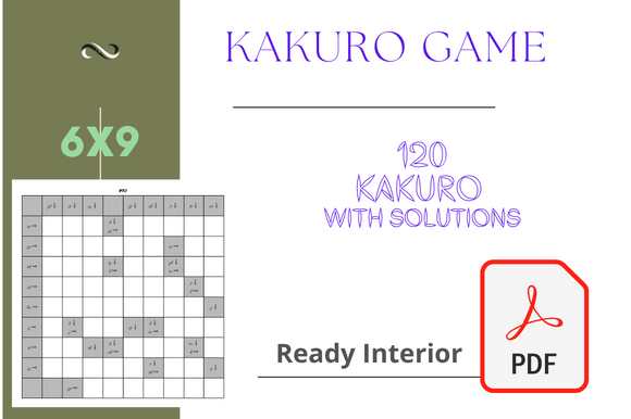 Game Kakuro Kids Activity Interior: A Practical Guide for Smart KDP Creators