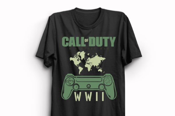 Game Lover T-shirt Design 79: A Customizable Digital Art Solution