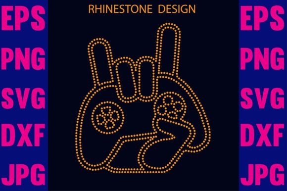Game Ornament Rhinestone: A Versatile Design Solution for Creative Projects