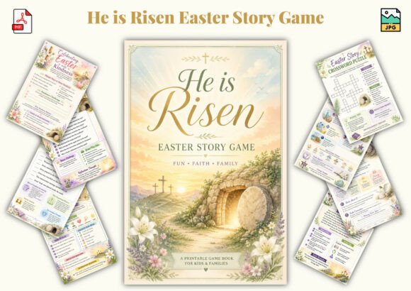 He is Risen Easter Story Game: A Strategic Tool for Faith-Based Engagement