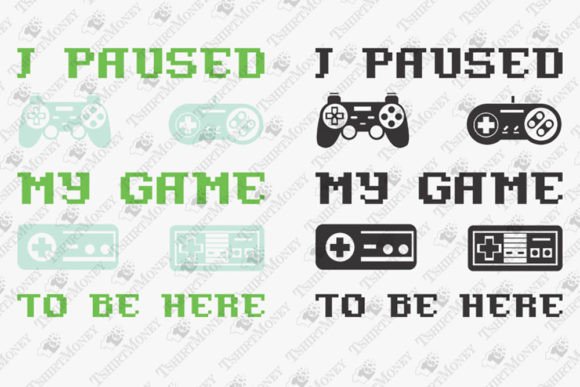 I Paused My Game to Be Here: A Gamer's Statement for Real-Life Moments