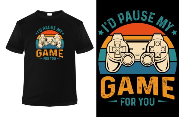 I Would Pause My Game for You Design