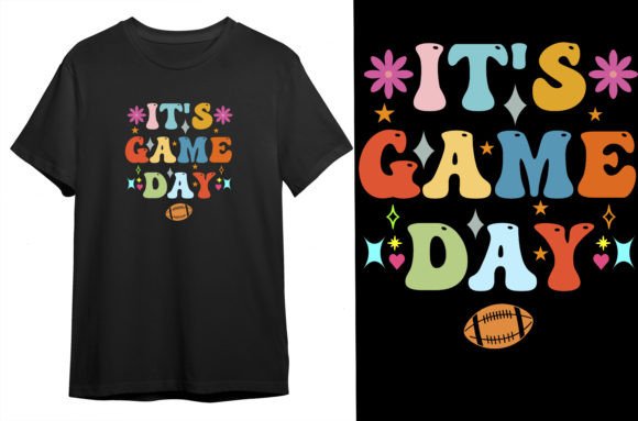 It's Game Day T-Shirt Design Bundle