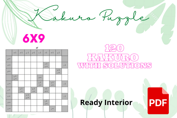 Kids Game Kakuro Activity: A Practical Resource for Puzzle Enthusiasts and Content Creators