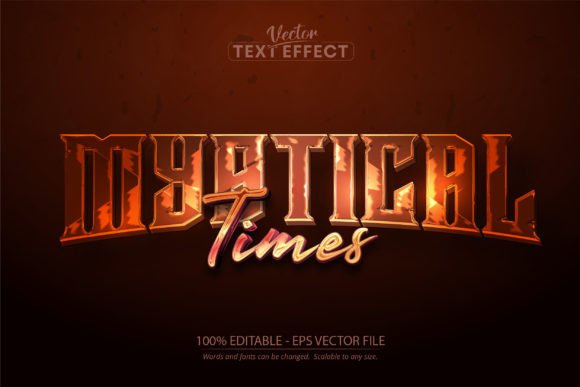 Medieval Game Text Effect, Editable Text: Strategic Design for Impactful Visual Communication