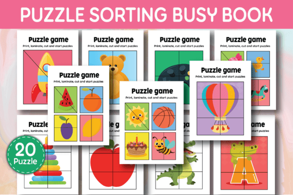 Puzzle Matching Game: A Playful Approach to Early Learning