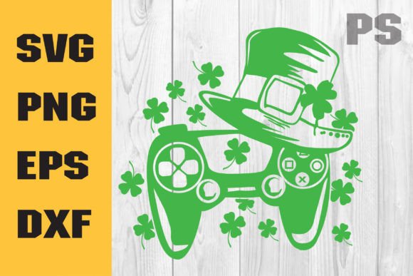 Shamrock Gaming Svg: A Versatile Digital Design for Crafters and Gamers