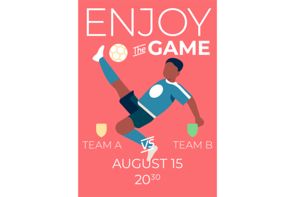 Soccer Cup Game Flyer Layout: Designing Effective Football Match Posters