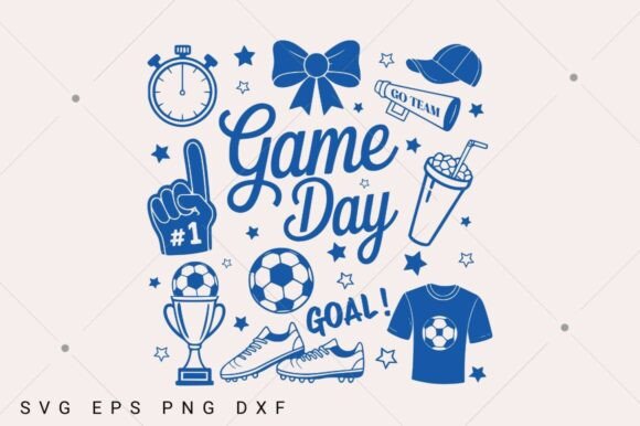 Soccer Doodles PNG SVG and Game Day SVG: A Practical Guide for Designers and Crafters