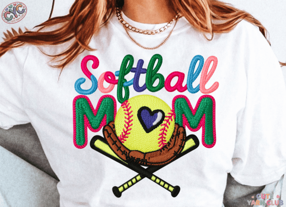Softball Mom PNG, Game Day PNG, Mama PNG: Creative Solutions for Celebrating the Sport and the Moms Who Support It