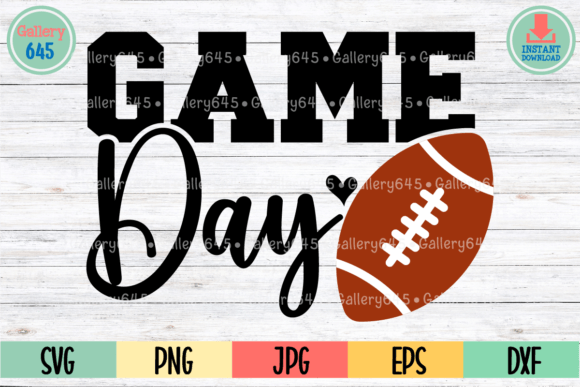 Strategic Value of Game Day American Football Sports SVG for Creative Entrepreneurs and Small Businesses