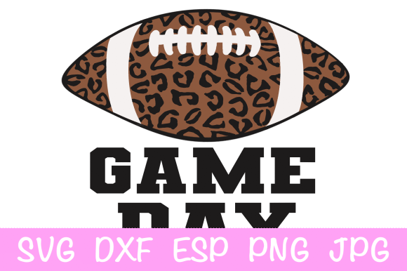 Strategic Value of the Leopard Football Game Day SVG for Creative Projects