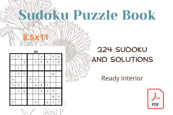 Sudoku Game Activity for KDP Interior
