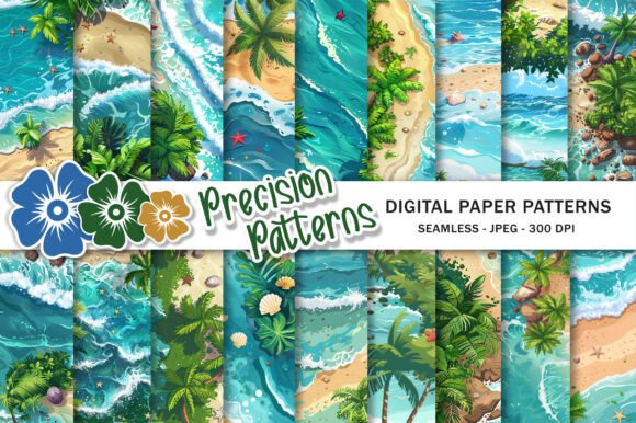Summer Scene Game Beach Background: A Versatile Design Resource