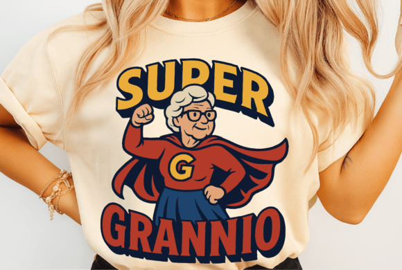 Super Grannio: A Playful Parody in Game-Inspired Design