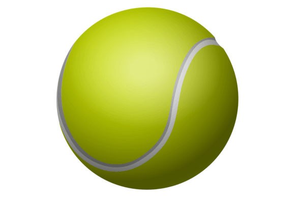 Tennis Ball: Sport Game Yellow Sphere Equipment Explained