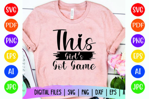 This Girls Got Game: A Versatile Design for Creative Projects