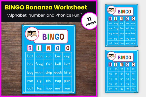Transform Phonics Instruction with the Phonics BINGO Game for Kβ5th Grade