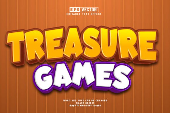 Treasure Game 3D Editable Text Effect Ve: A Designerβs Best Friend for Dynamic Typography