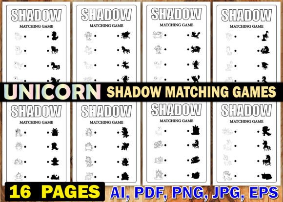 Unicorn Matching Game for Kids – KDP: A Versatile Tool for Creative Entrepreneurs