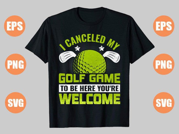 Why I Canceled My Golf Game to Be Here