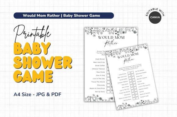 Would Mom Rather Baby Shower Game: A Strategic Tool for Memorable Celebrations